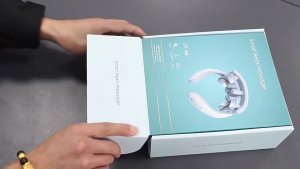 【พร้อมส่ง】TENS Pulse กลับคอนวดไร้สายสมาร์ทไหล่นวดปากมดลูกความร้อนบรรเทาปวดกล้ามเนื้อ Punch Beating สุขภาพ