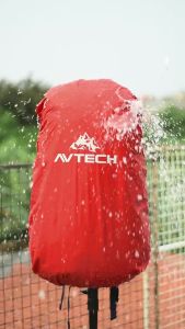 AVTECH - Rain Cover Bag Waterproof Pelindung Tas Anti Air 60-70 Liter - COVER CARRIER 60
