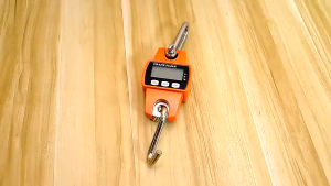 【Cod】Portable Mini Crane Scale Led Display 300kg Industry Crane Scale Weight Heavy Duty Hanging Hook Portable Liquid Crystal Electronic Digital Scale Industrial Crane Scale With Hook