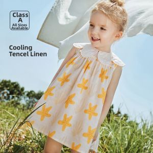 MINI BALA | Summer Cool Cotton Linen Dress