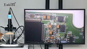 41MP 16MP 12MP 4K UHD 60FPS Industrial Microscope Camera for PCB Repair