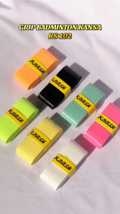 Overgrip Raket Tennis Badminton Padel Kansa Karet Ks102 Anti Licin Super Dry Isi 3pcs