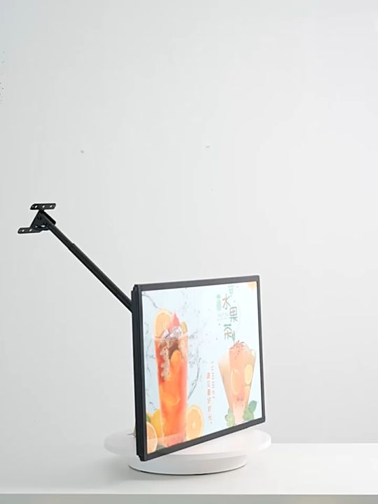 NEON BOX SLIM LED LIGHT BOX Menu Paket 2in1 50x40cm ( 100x40cm ) - Tanpa Printing & Include Printing - LANDSCAPE