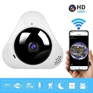 Camera Toàn Cảnh Wifi 360 Độ 1080P Mắt Cá IP 3MP Nhà Thông Minh An Ninh Tầm Nhìn Ban Đêm Giám Sát Camera Quan Sát Để Bảo Vệ Ngôi Nhà