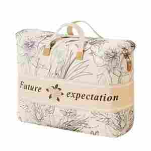 Storage bag -Home use large capacity waterproof and moisture-proof storage bag packing bag clothing and luggage organizing ba