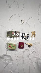 808 Kunci Laci Besar kecil Cam Lock Lemari Drawer Meja