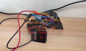 12V CAR POWER HORN 1 SET BM SNAIL RUBY TWIN TONE COMPACT KLAKSON AUTOMOTIVE ACCESSORIES HON KERETA