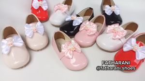 FATHARANI: Sepatu Pesta Anak Perempuan Kasual Kekinian
