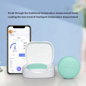 Medical FSA Approved underarm Children Thermometer for Adults & Baby Digital Thermometer padReal-time monitoring  APP tracking