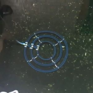 สายเติมอากาศ OXYGEN RING ออกซิเจนริ้งค์ ฟองละเอียด อ๊อกริง อ๊อกบาร์ oxybar ไม่อุดตัน อุปกรณ์บ่อปลา