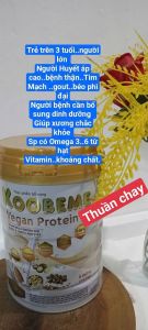 Sữa Hạt Thuần chay Xương khớp..Sáng mắt..KooBeMe 800g