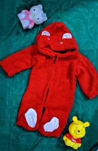 jumper bayi karakter kodok model terbaru lucu buat si kecil ya bun