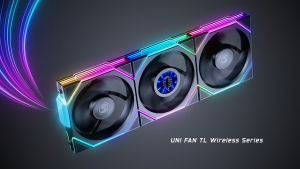 LIAN LI UNI FAN TL WIRELESS 120 1PCS/3 IN 1PCS PACK | BLACK/WHITE | (REGULAR/REVERSE)