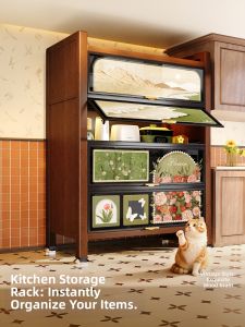 MEISD | Retro Storage Shelving Unit