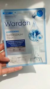 Wardah Lightening Essence Sheet Mask 20ml