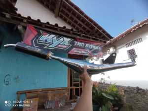 Knalpot Yamaha Alfa Champ Croom Samping