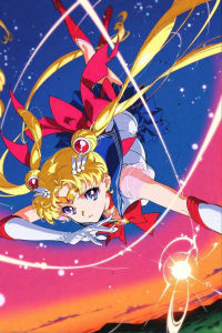 Bandai | Bộ Tranh Kim Cương Thêu Hình Đồng Phục Sailor Moon Cảnh Kỳ Ảo Lung Linh Dán Đầy Đủ Tranh Acrylic Trang Trí Tường Phòng Khách