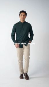 CUTOFF Nava Kemeja Cuban Camp Bowling Shirt New Colors