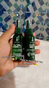 [ DEOFOOT SPRAY + DEOULTRA SPRAY SCENTED BUNDLE ] Greenika DeoUltra Sweet Baby + DeoFoot Fruity Scent Foot Spray for Foot Odor Antiodor Foot Deodorant Spray Deodorant for body odor Armpit Whitening Deodorant for Women DeoFoot Spray Foot Spray Deo