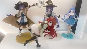 Bandai | Mushoko Tensei Roxy Migurdia Anime Figure Jobless Reincarnation Action Figurine Isekai Ittara Honki Dasu Pvc Model Birthday Toys