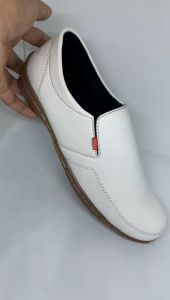 Sepatu Pantofel Putih Pria Terbaru - Sepatu Formal Putih Pria