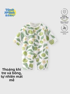 TONGLIANCHUXIN | Bodysuit Bé Trẻ Em Bằng Cotton Tre