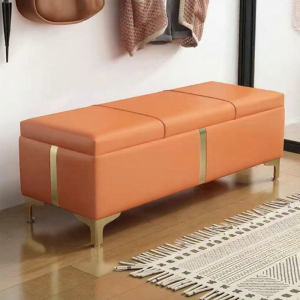 Entryway Soft Upholstered Long Bench
