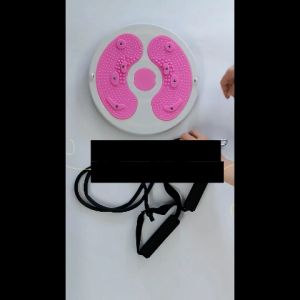 CHAMPS Flat Waist Twisting Alat Olahraga Pengecil Perut Alat Olahraga Untuk di Rumah