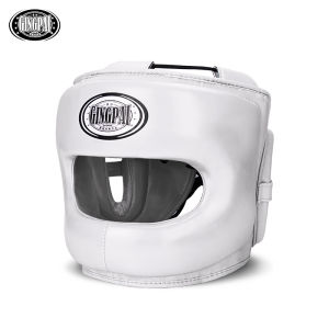 Boxing HeadgearMMA Training Adjustable PaddedMuay Thai HelmetKickboxing Sparring Martial Arts KarateTaekwondo Equipment