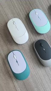 OLAF | Chuột Bluetooth Không Dây Có Thể Điều Chỉnh DPI 3 Tốc Độ Chuột Sạc Quang Điện Tử 800/1200/1600 DPI Dành Cho Máy Tính Xách Tay Và Máy Tính