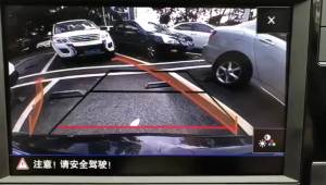 Canbus Dynamic Trajectory Rear View Backup Camera Reversing CAM For VW Tiguan LL 2016~2023 MlB Unit Original Screen Plug&Play