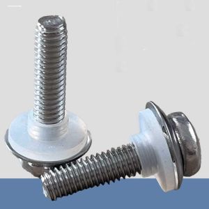 Stainless Steel Screw Silicone Pad Heat Resistant Soup Pot Steamer Pan Suitable for Multi-Star Pot Lid Handle Cover