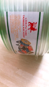 (GIÁ SỈ 1 CUỘN) Dây Hơi PU Đài Loan Sử Dụng Cho Khí Nén Đủ Size Phi 4 Phi 6 Phi 8 Phi 10 Phi 12mm - Màu XANH/ TRONG