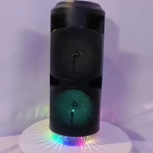 AILIPU ALP 8202 outdoor portable colorful led wholesale wireless stereo speaker outdoor with LED light
