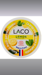 LACO Multi-Purpose Natural Cleaner 300g Removes Water Stains Grease Range Hood Bathroom Shoes Eco Friendly