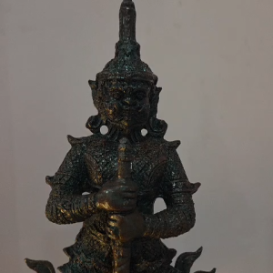 TƯỢNG TRANG TRÍ THAO WESSUWAN ĐỂ BÀN GIÚP KHÔNG GIAN BÌNH YÊN THƯ THÁI