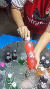 เครื่องทำน้ำอัดลมวุ้น 24 ขวด ขนาดเล็กขึ้น รวมเครื่องธรรมดา