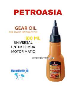 Petroasia Petro Renova Gear Matic 100 ML SNI oli gear motor matic murah oli gir metik
