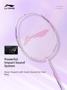 Li-Ning | Cây Đánh Cầu Lông Nhẹ và Có Độ Co Dãn Cao từ Carbon