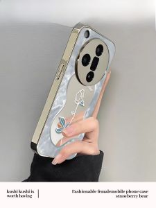 Guanglu | Mirror Support Ins Style Floral Design Phone Case for OPPO