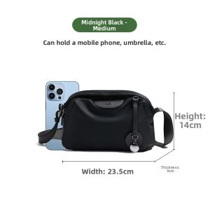 LAIFU | New Commuter Travel Versatile Nylon Canvas Bag