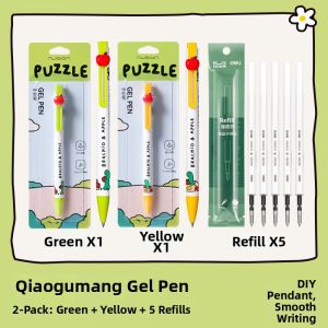 Nusign | Quick-drying Smooth Writing Pen 0.5mm Black