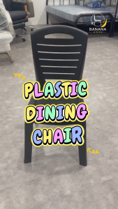 Plastik Chair min order 4PCS 3115K1/Kerusi Makan /Kerusi Plastik/ Dining Chair