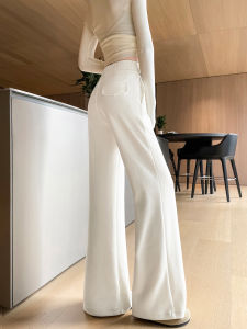 High Waist American Style Yoga Pants for Women with Good Drape and Flared Legs