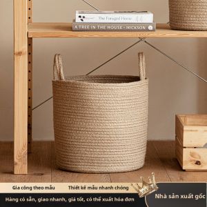DANBIYIN | Handwoven Jute Basket