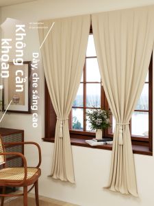 SHULIAN | Light Blocking Insulated UV Protection Luxury Heavy Duty Curtains for Home and Balcony