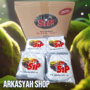 LEM PUTIH SIP DN 600GRAM SUPER MELEKAT CEPAT KERING 4 PCS (LEM SUPER LENGKET LEM SUPER KUAT LEM SERBAGUNA)