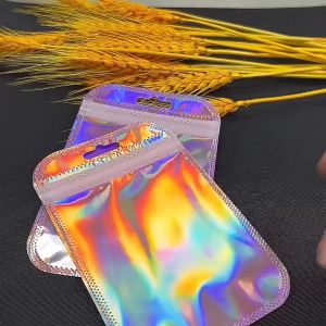 50Pcs Laser Resealable Bags: PET-free Seal Pouches for Food & Cosmetics