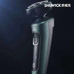 Máy Cạo Râu Đa Năng 4 Trong 1 9D - Cạo Râu Tỉa Lông Mũi Tông Đơ Rửa Mặt