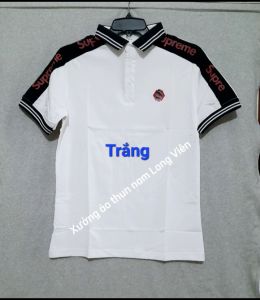 [XẢ KÉO VỐN] Áo thun polo nam vải thun cotton co dãn 4 chiều